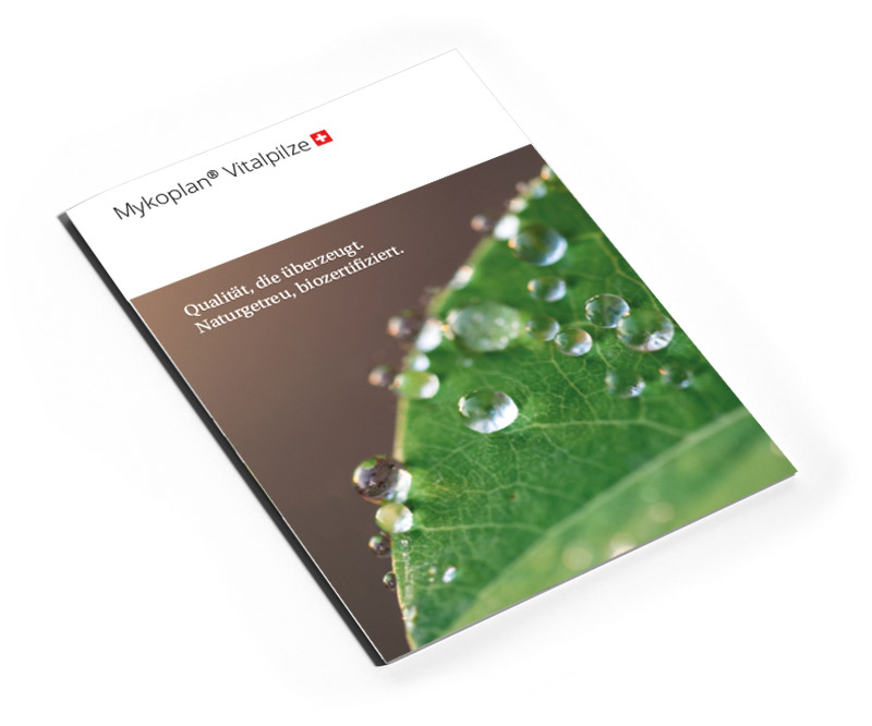 Mykoplan Qualitätsfolder