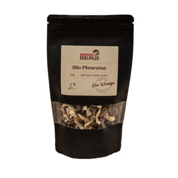 Getrocknete Bio Pleurotus