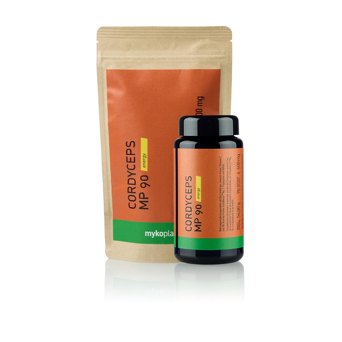 Cordyceps MP90 energy Vorteilspaket