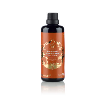 Bio Reishi Ganoderma lucidum Flüssigextrakt Dualextraktion «Forte»